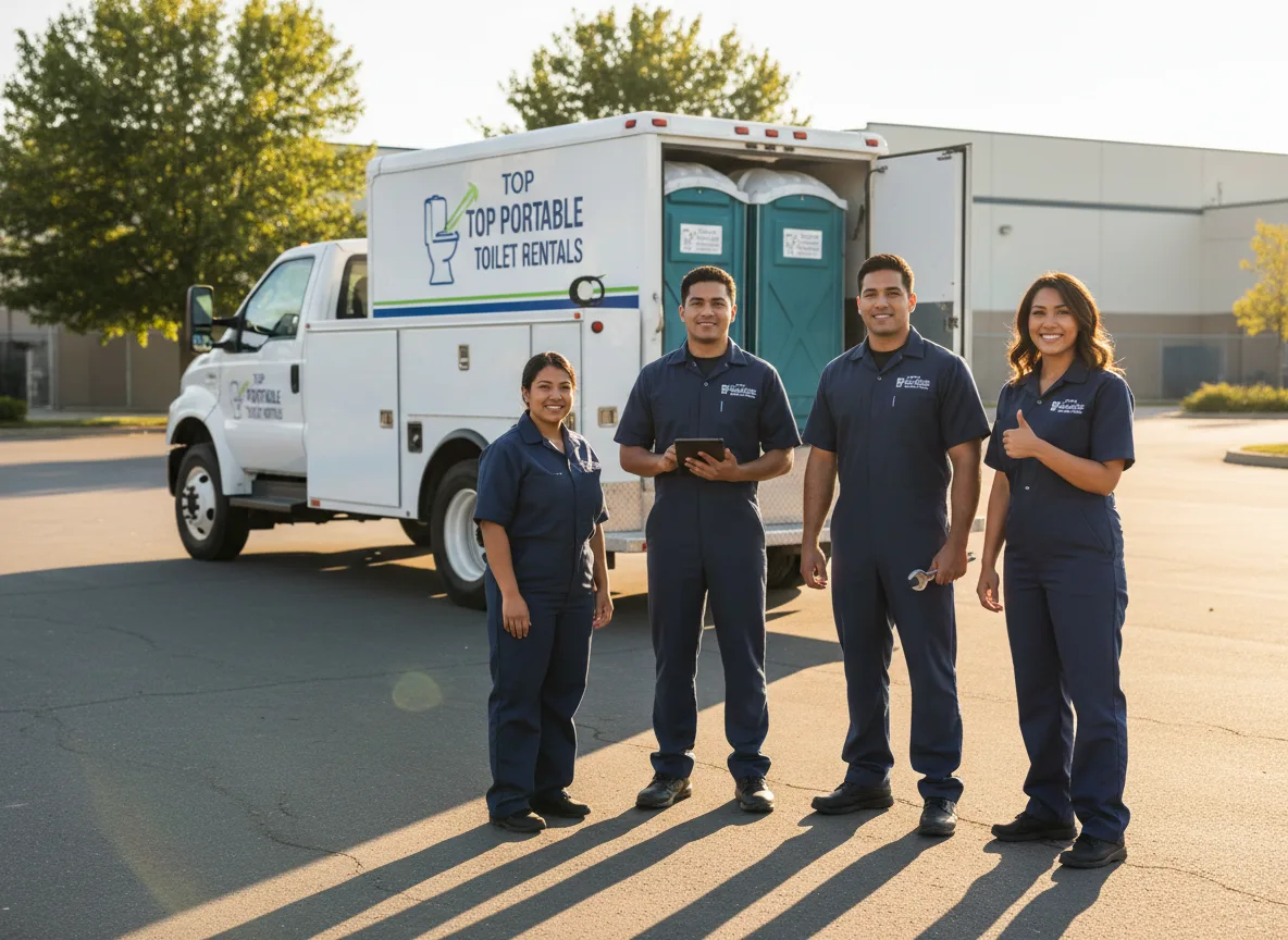 Short Term Porta Potty Rental company in Stokesdale, NC